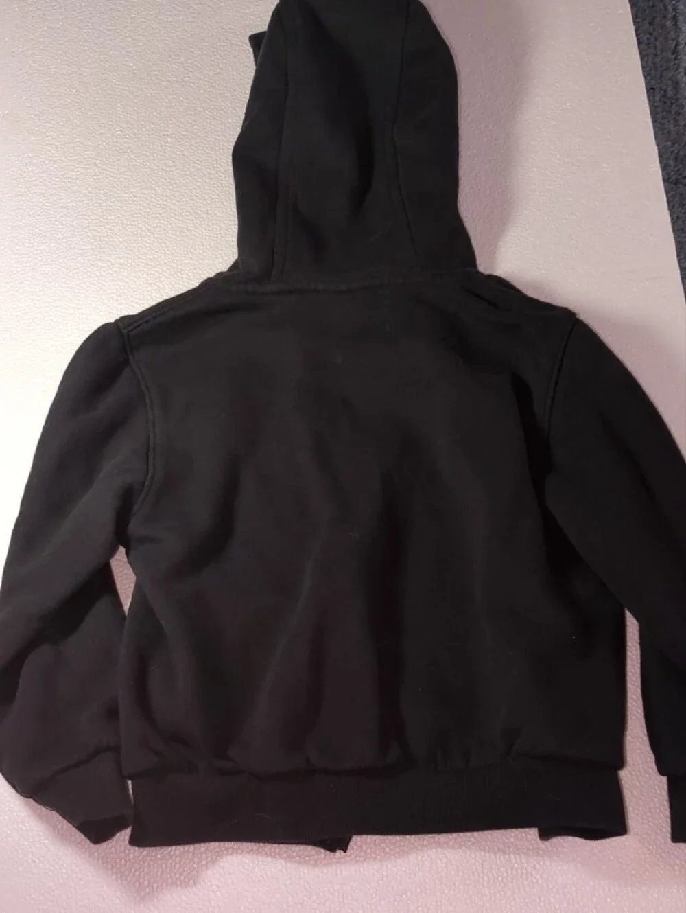 Nike Black Kids Full-Zip Hooded Sweatshirt 3-4 Yrs Old
